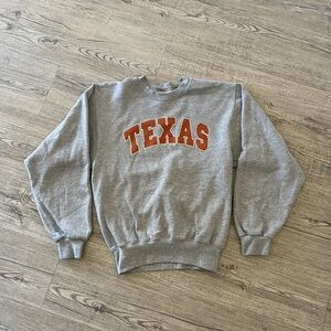 Vintage Texas crewneck sweatshirt